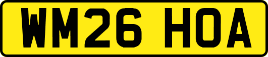WM26HOA