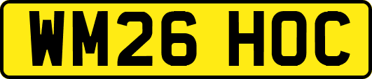 WM26HOC