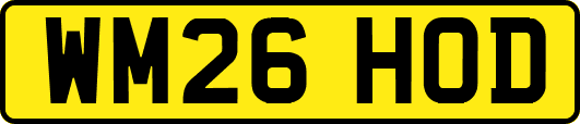 WM26HOD
