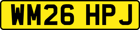 WM26HPJ