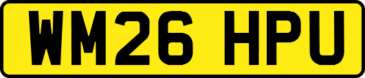 WM26HPU