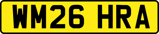 WM26HRA