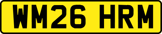 WM26HRM