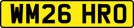 WM26HRO