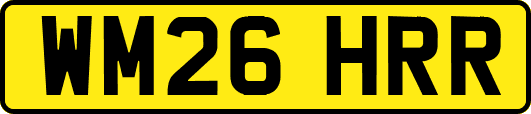WM26HRR