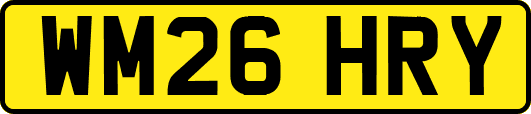WM26HRY
