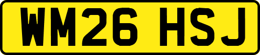 WM26HSJ