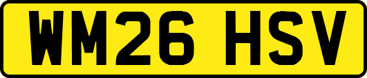 WM26HSV