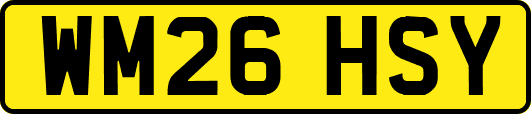 WM26HSY