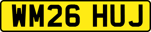 WM26HUJ