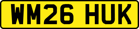 WM26HUK