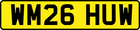 WM26HUW