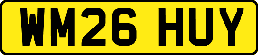 WM26HUY
