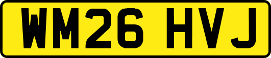 WM26HVJ