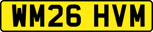 WM26HVM