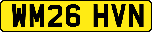 WM26HVN