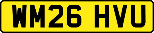 WM26HVU