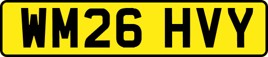 WM26HVY
