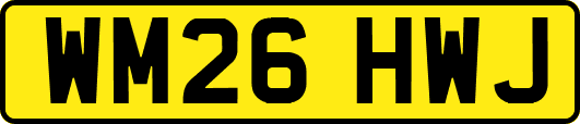 WM26HWJ