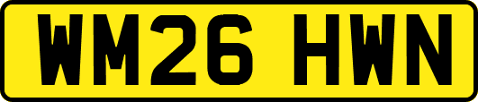 WM26HWN