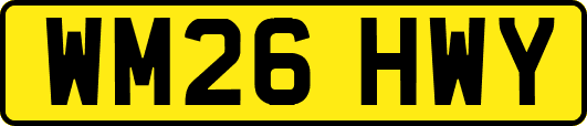 WM26HWY