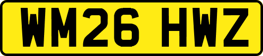 WM26HWZ