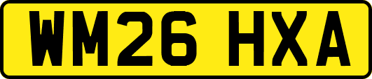 WM26HXA