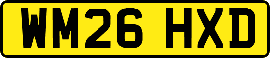 WM26HXD