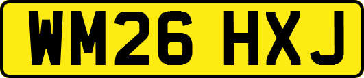 WM26HXJ