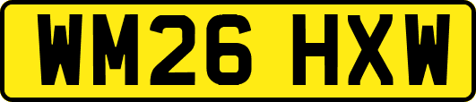 WM26HXW