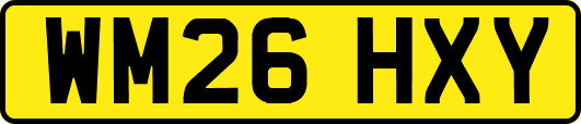WM26HXY