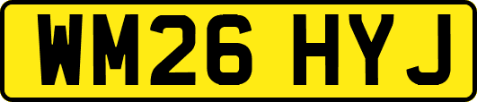WM26HYJ