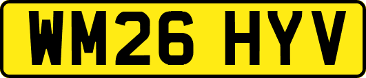 WM26HYV