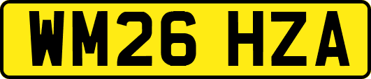 WM26HZA