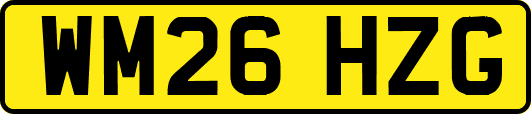 WM26HZG