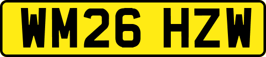 WM26HZW