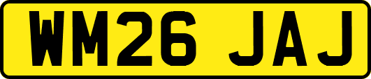 WM26JAJ