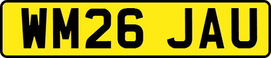WM26JAU