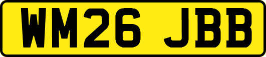 WM26JBB