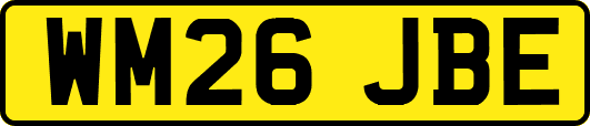 WM26JBE