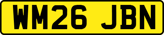 WM26JBN