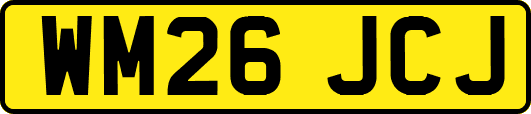 WM26JCJ