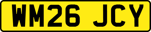 WM26JCY