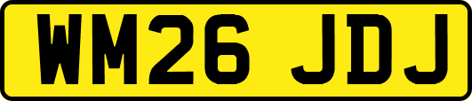 WM26JDJ