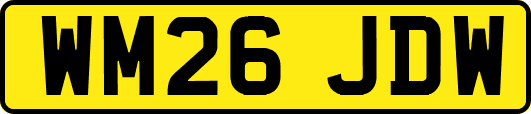 WM26JDW