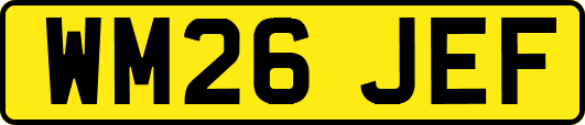 WM26JEF