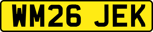 WM26JEK