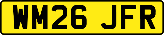 WM26JFR