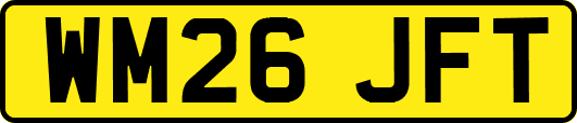 WM26JFT