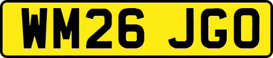 WM26JGO